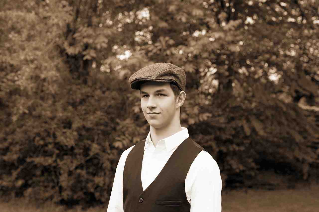 l'homme, jeune homme, années 1920